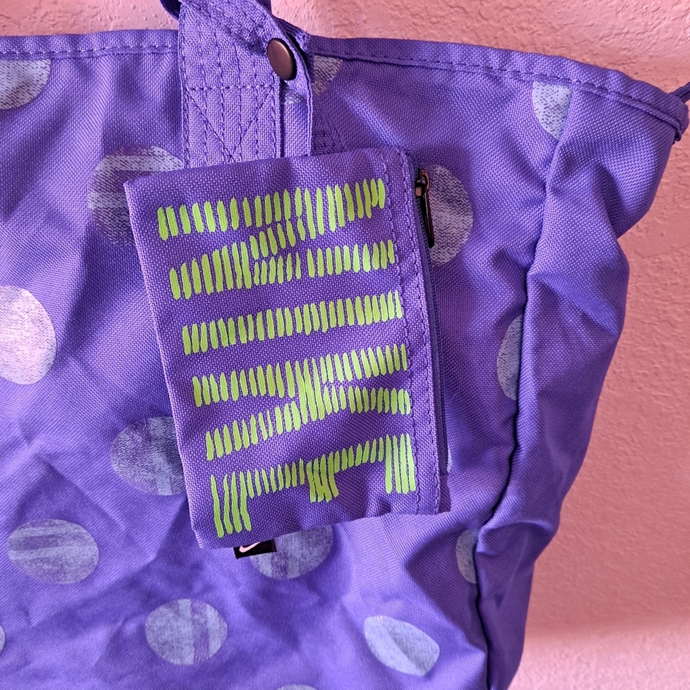 Purple Nike Tote Bag - Picture 4 of 6